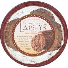 Desserts On Us Chocolate Almond Laceys 8 oz, 1개, 226g