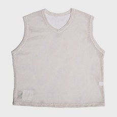 재입고 돈애스크마이플랜 DAMP NET V-NECK VEST