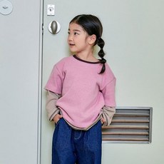 주니어니트반팔