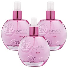 아스파시아 후로랄 퍼퓸 향수 샤워코롱 3개 150ml