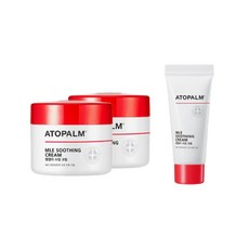 아토팜 MLE 엠엘이 수딩 크림 230ml (100ml x 2개 + 30ml), 1개 (230ml)