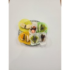 생과일모찌 포도 찹쌀모찌세트 8개 청포도모찌 4개+크림슨포도모찌 4개