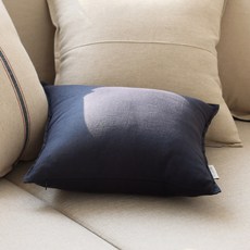미드나잇 퓨어린넨 쇼파 쿠션 거실 쿠션커버 3size