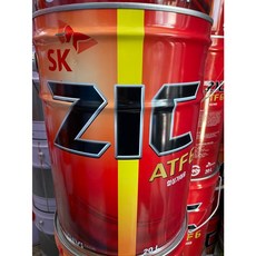 SK ZIC ATF 6 자동변속기유 SP-4M 20L