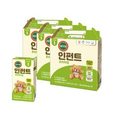 베지밀 인펀트 프리미엄 1단계 190mlx16팩x3박스 (48팩), 190ml