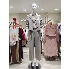 온앤온크롭자켓