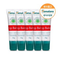 히말라야 일반 비건 립밤 10g x5, 단품, 1개