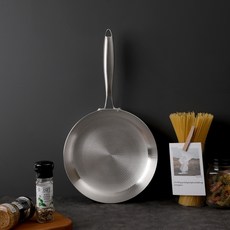 스위스투가르투 스텐 엠보 통3중 후라이팬 28cm, 기타, 단품