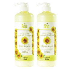 청정미인 수 퍼퓸인 블루밍데이 린스, 1L, 6개