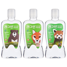 동아제약 어린이용 가그린 사과향, 380ml, 15개