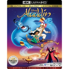 알라딘 ALADDIN (4K UHD 블루레이 영어) 가족 어린이 애니메이션