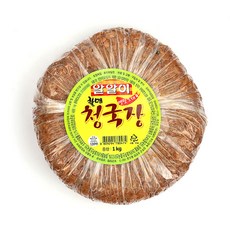 알알이 할매청국장1kg알알이, 1kg, 1개