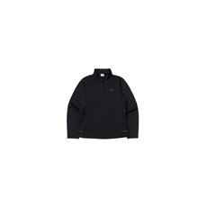 매장정품 아이더 EIDER ESSENTIAL (에센셜) 몰리스 긴팔짚업 티셔츠_Black DWP24202Z1 147277