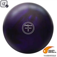 볼링공 샤프 퍼플 해머에 클래식 쇼트 오일 아크 볼링 PURPLE PEARL URETHANE 쇼트 오일 볼, 14 파운드 보라색 망치