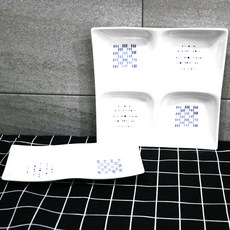 한국도자기식판