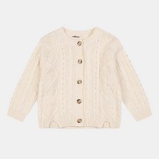 밀리밤 NC08 조직 니트 가디건 MLCK21S60