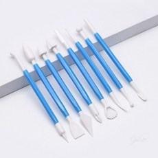 JT 점토공예용 조각칼 세트 클레이도구세트, 블루