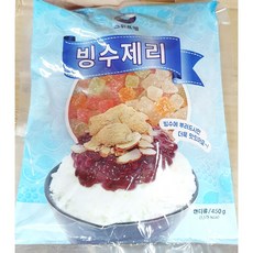 스위트웰 빙수젤리 450g 팥빙수레시피 빙수만드는법 빙수토핑, 1개