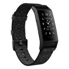 [신제품] Fitbit Charge 4 심박수면 모니터링 50m 방수 GPS 스마트 스포츠 팔찌 [New, 상세내용참조, 상세내용참조