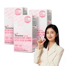 디어페미닌 질유산균 리스펙타 여성 질건강 프로바이오틱스, 60g, 3개