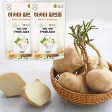 히카마 얌빈 멕시코감자 NFC공법 생과착즙100% 콜레스테롤 배변활동 개선 껍질제거 물한방울 넣지않는 히카마얌빈주스, 70ml, 30개