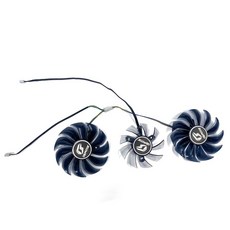  컴퓨터 75MM 90MM 4PIN PVA080E12R iGame RTX 2080 Ti 2070 GPU 팬 GeForce 2060 GTX 1660 팬용, [03] 3pcs, 3개 