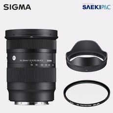 시그마 C 16-28mm F2.8 DG DN L 마운트 + KENKO SLIM MC 필터 72mm