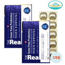 갱년기유산균 여성 질 유산균 100억 모유 프리미엄 특허균주 dds 1 추천, 30캡슐, 3개