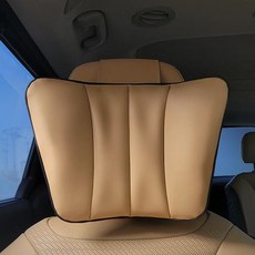 4세대카니발목쿠션 차목베게 헤드레스트, 레드 - 1P