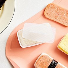 김밥을 간편하게 만드는 사각틀(대), 핑크