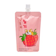 아람농장 아람드리 쥬스 아기 어린이 주스 음료 저온효소 발효추출 딸기맛, 138ml - 파스퇴르아이생각