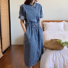 여름데님원피스