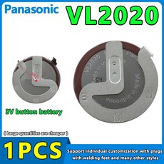 충전식 버튼 리튬 배터리 ML2020 VL2020 3V BMW E46 E60 E90 accu FOB F1 Fobs 키 90 도, 2.VL2020 90 degrees