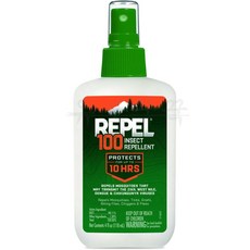 Repel 레펠 모기 벌레 진드기 기피제 스프레이 118ml, 1개