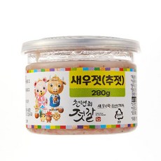 [곰소젓갈] 새우젓 280g, 1개
