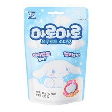 서주 마로마로요구르트소다맛, 40g, 8개