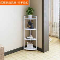 코너선반 틈새수납장 주방 공간활용 선반 욕실 다층선반 5단 신박한정리 코너수납장 거실 정리, G개