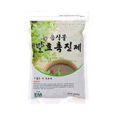 EM 음식물 쓰레기 발효 촉진제