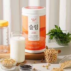 최선별식 슬림 다이어트쉐이크 차전자피 식사대용 단백질 600g, 1개, 20회분