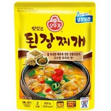 오뚜기 맛있는_된장찌개 냉장 250G, 12개