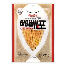 [코스트코]한진 빼빼어포 오리지널 24gX16봉, 16개
