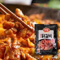 하림매콤닭갈비