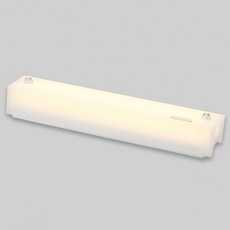 [호랑이몰] 욕실등 LED 사각 밀크/ 20W 전구색 삼성칩/IN-41735