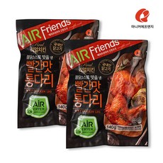 마니커F&G 빨간맛통다리 140gx2봉, 단품