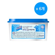 스카트 더보송 와이드 습기제거제 본품 320g 6개