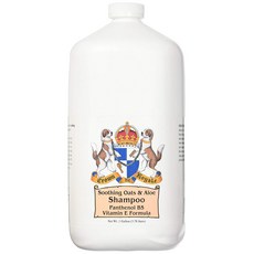 Crown Royale Soothing Oats and Aloe Pet Shampoo 크라운로얄 스무딩 오트 앤 알로에 펫 샴푸 1gal(3.78L), 1개