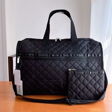 레스포삭 라지위켄더 여행용가방 기내용가방 경량 방수 나일론 여행가방 4319 퀼팅블랙