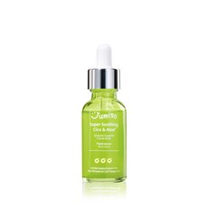 주미소 슈퍼 수딩 시카 앤 알로에 페이셜 세럼, 1개, 30ml