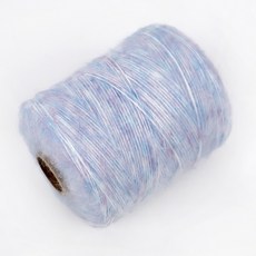 털실나라 소프티 모헤어 미니콘 150g 10+1, 212 오로라블루