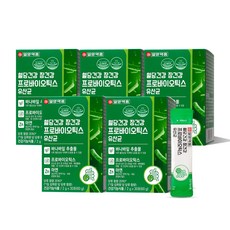 일양약품 혈당건강 장건강 프로바이오틱스 유산균, 5개, 60g